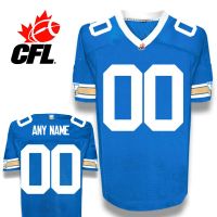 CFL Winnipeg Blue Bombers Premier TC Alt 3nd Blue Football Jersey