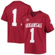 Arkansas Razorbacks Red NCAA College Football Jersey 