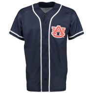 Auburn Tigers Navy Blue NCAA College Baseball Jersey 