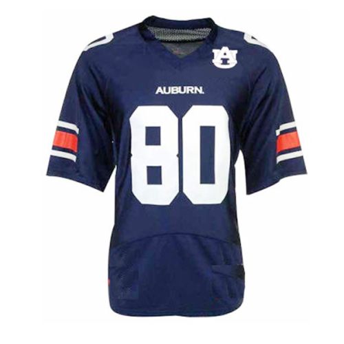 Auburn Tigers Blue College Football Jersey 