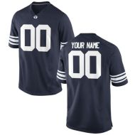 BYU Cougars Blue NCAA College Football Jersey 