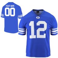 BYU Cougars Royal Blue NCAA College Football Jersey 