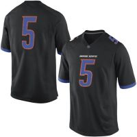 Boise State Broncos Black College Football Jersey 