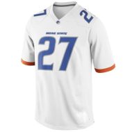 Boise State Broncos White College Football Jersey 
