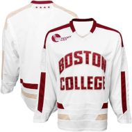 Boston College Eagles NCAA College White Hockey East Jersey 