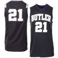 Butler Bulldogs NCAA College Black Basketball Jersey 