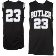 Butler Bulldogs NCAA College Navy Blue Basketball Jersey 