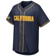 California Golden Bears Blue NCAA College Baseball  Jersey 