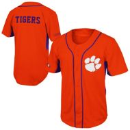 Clemson Tigers Orange  NCAA College Baseball Jersey 