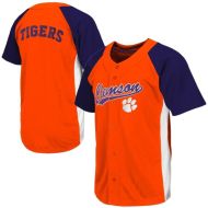 Clemson Tigers Orange Purple NCAA College Baseball Jersey 