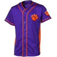 Clemson Tigers Purple NCAA College Baseball Jersey 