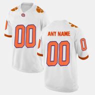 Clemson Tigers White NCAA College Football Jersey 