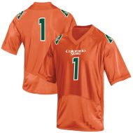 Colorado State University Rams Orange NCAA College Football Jersey 