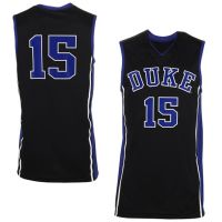 Duke Blue Devils NCAA College Black Basketball Jersey 