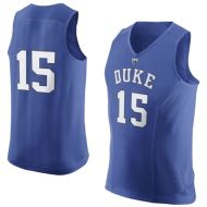 Duke Blue Devils NCAA College Blue Basketball Jersey 