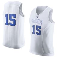 Duke Blue Devils NCAA College White Basketball Jersey 