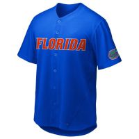 Florida Gators Blue NCAA College Baseball Jersey 