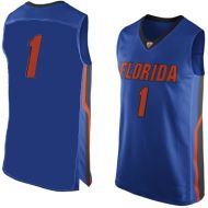 Florida Gators NCAA College Blue Basketball Jersey 