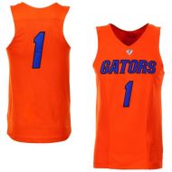 Florida Gators NCAA College Orange Basketball Jersey 