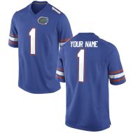 Florida Gators Blue NCAA College Football Jersey 