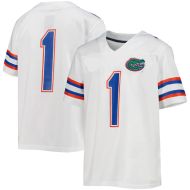 Florida Gators White NCAA College Football Jersey 
