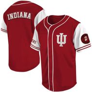 Indiana Hoosiers Red White NCAA College Baseball Jersey 