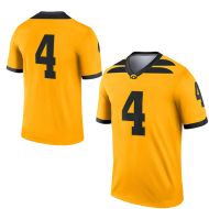 University of Iowa Hawkeyes Gold NCAA College Football Jersey 