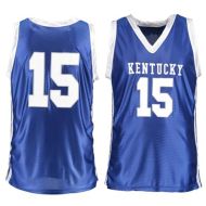 Kentucky Wildcats NCAA College Blue Basketball Jersey 