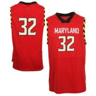 Maryland Terrapins NCAA College Red Basketball Jersey 