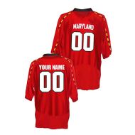 Maryland Terrapins Red NCAA College Football Jersey 