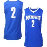 Memphis Tigers NCAA College Blue Basketball Jersey 