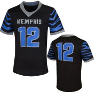 Memphis Tigers Black  NCAA College Football Jersey 