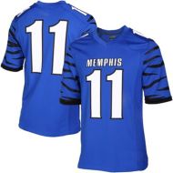 Memphis Tigers Blue  NCAA College Football Jersey 