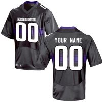 Northwestern Wildcats Black NCAA College Football Jersey 