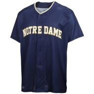 Notre Dame Fighting Irish Navy Blue NCAA College Baseball Jersey 