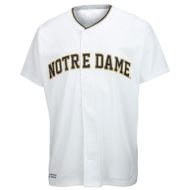 Notre Dame Fighting Irish White NCAA College Baseball Jersey 