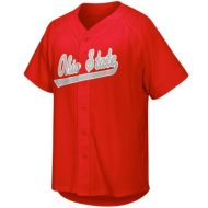 Ohio State Buckeyes Red  NCAA College Baseball Jersey 