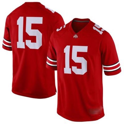 Ohio State Buckeyes Red NCAA College Football Jersey 