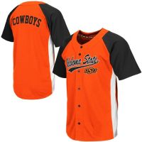 Oklahoma State Cowboys Orange NCAA College Baseball Jersey 