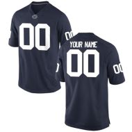 Penn State Nittany Lions Navy Blue NCAA College Football Jersey 