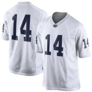 Penn State Nittany Lions White NCAA College Football Jersey 