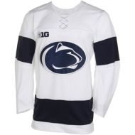 Penn State Nittany Lions NCAA College White Hockey Jersey 