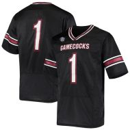 South Carolina Gamecocks Black NCAA College Football Jersey 