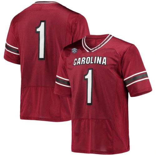 South Carolina Gamecocks Burgundy NCAA College Football Jersey 
