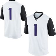 TCU Horned Frogs White NCAA College Football Jersey 