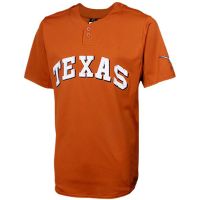 Texas Longhorns Orange NCAA College Baseball Jersey