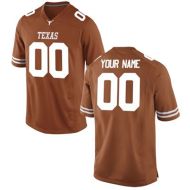 Texas Longhorns Orange NCAA College Football Jersey 