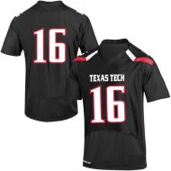 Texas Tech Black NCAA College Football Jersey 