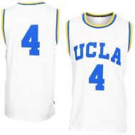 UCLA Bruins NCAA College White Basketball Jersey 
