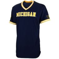 Michigan Wolverines Navy Blue NCAA College Baseball Jersey 